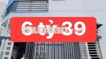 CHỦ BÁN NHÀ GÓC 2 MT NVK P8 . 6 TỶ 39