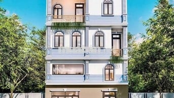 NHÀ PHỐ PHÚ ĐỊNH ĐANG XÂY GẦN CẦU LỒ GỐM, CÁCH VÕ VĂN KIỆT 100M