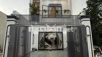 Nhà Phú Mỹ, Thủ Dầu Một. Tk 1 trệt 1 lầu, 3p.Ngủ, Full nội thất