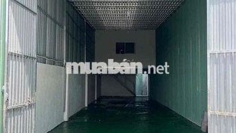 CHO THUÊ KHO XƯỞNG 5x25m-7TRIẸU-NỀN EPOXY GÁC LỬNG - ĐƯỜNG NHỰA THÔNG