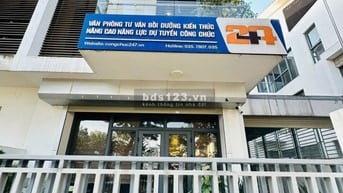 BÁN GẤP NHÀ LK 15 AN DƯƠNG VƯƠNG CẠNH SUNSHINE, 120M2X5T, MT 6M, 30 TỶ