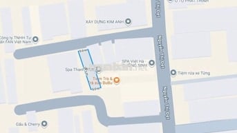 Bán đất tại Nguyễn Thị Đẹt, Đông Thạnh, Hóc Môn, TPHCM