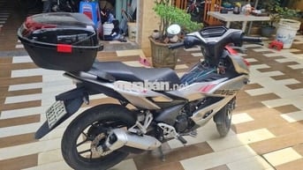 Honda Winner X Bạc đỏ