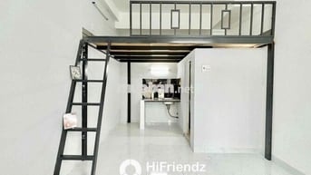 Cho Thuê Căn Hộ Dịch Vụ Gác Lửng - Ngay Trung Tâm Quận Tân Phú