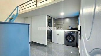 CHO THUÊ PHÒNG DUPLEX FULL NỘI THẤT MÁY GIẶT RIÊNG NGAY AEON MALL TP.