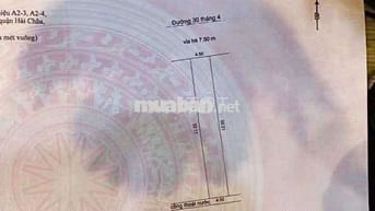 Bán đất mặt tiền đường lớn 30-4 Hòa Cương- Đà Nẵng
