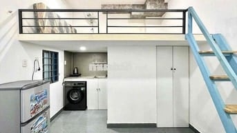 CHO THUÊ DUPLEX FULL NỘI THẤT - MÁY GIẶT - NGAY AEON TÂN PHÚ- CELADON