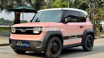 VinFast VF3 2025 - Màu hồng - 5600km - Mua pin