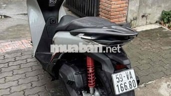 Honda SH 125i ABS mẫu 2025 xam xi mang 2000 km