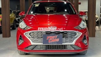 Hyundai i10 2022 Sedan 1.2AT,màu đỏ,47.000 km