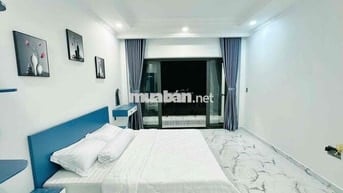 CHO THUÊ CĂN HỘ SIÊU XINH -BAN CÔNG RIÊNG -FULL NỘI THẤT-CẠNH AEON TP