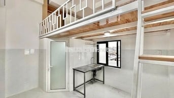 CHDV mới xây đầy đủ tiện nghi, full nội thất ngay chợ Bình Thành, BTân