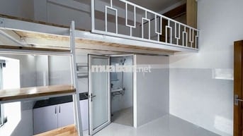 Phòng duplex full nt cửa sổ trời giá siêu hạt dẻ ngay chợ Bình Thành