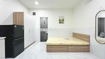 HÌNH THẬT - CHÍNH CHỦ CHO THUÊ STUDIO MỚI SẴN NỘI THẤT KẾ BÊN DH HUIT