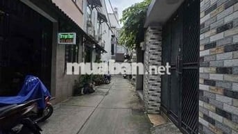 💥 BÁN GẤP NHÀ BÀU CÁT.TÂN BÌNH HẺM XE HƠI.HẺM THÔNG.dt 25m2(2PN) CHỈ 4