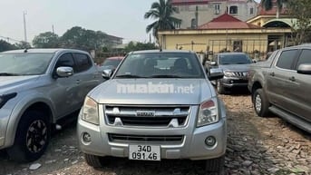Isuzu D-Max 2011 Bạc Số sàn