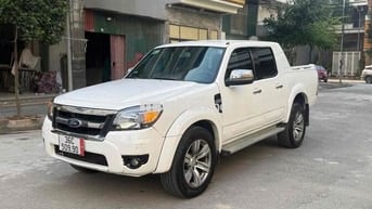 Ford Ranger Wildtrak 2010 Trắng