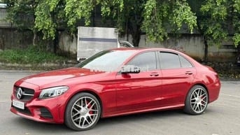 Mec C300 AMG model 2020 ngay chủ mình đứng tên , k