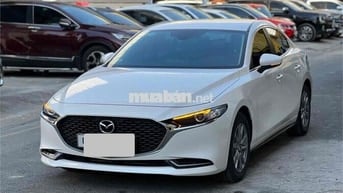 Mazda 3 2023 Luxury Trắng 27.000 km