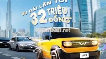 VinFast VF3 2025  ƯU ĐÃI 4%