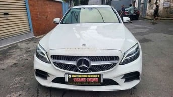 Mercedes-Benz C200 Xăng Điện Trắng
