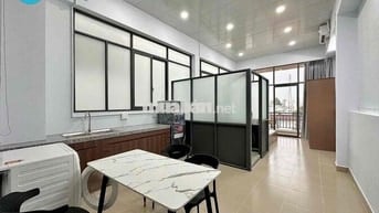STUDIO 1PN TÁCH BẾP RỘNG THOÁNG, CÓ BANCOL, ĐẦY ĐỦ NỘI THẤT NHƯ ẢNH