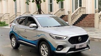 MG ZS Comfort Bạc SUV 5 chỗ, Tự động, Đã sử dụng