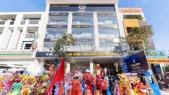 văn phòng – Đường số  KDC Kim Sơn, Hầm+5 tầng