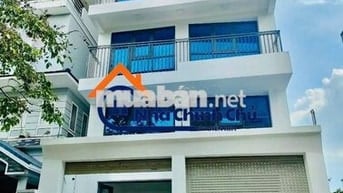 NHÀ ĐƯỜNG HOÀNG VIỆT DIỆN TÍCH: 7X20M HẦM 4 TẦNG CHO THUÊ