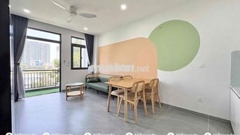 Cho Thuê Căn Hộ 1PN Mới 100% Full NT Sát Hutech - Ngay Hàng Xanh