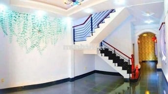 Nhà 1 Trệt 1 Lầu 2PN 5x15m Hẻm Xe Hơi 793 Trần Xuân Soạn Q.7