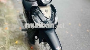 SYM Angela 50cc Đen Vàng đồng