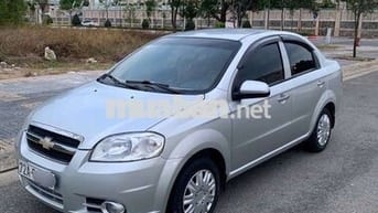 Chevrolet Aveo 2012 Số sàn Bạc