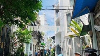 BÁN NHÀ QUẬN 6, BÀ HOM, HXT, 2 TẦNG, 21M2, NỞ HẬU, 2.22TỶ