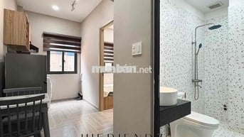 🌌CĂN HỘ 1PN VIBE NÀNG THƠ_GẦN CẦU ÔNG LÃNH, BÙI VIỆN_THANG MÁY✅