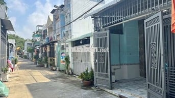 NHÀ SỔ RIÊNG - ĐÃ HOÀN CÔNG - HẺM XE HƠI - CÁCH ĐƯỜNG CHÍNH CHỈ 50M