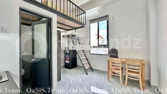 CHO THUÊ PHÒNG GÁC CAO FULL NỘI THẤT GẦN LOTTE NGUYỄN VĂN LƯỢNG