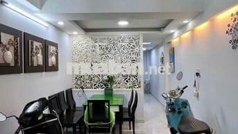 Nhà Nguyên Căn Đường Nguyễn Cảnh Chân - 2PN 3WC - 3x11m - sẵn nội thất