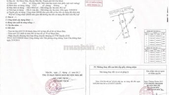 BÁN ĐẤT NHƠN ĐỨC – NHÀ BÈ – TP. HCM – GIÁ TỐT CHỈ 5,5 TỶ