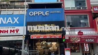 CHO THUÊ NHÀ MẶT TIỀN TÔ HIẾN THÀNH P.13 QUẬN 10 – CUNG ĐƯỜNG SẦM UẤT!