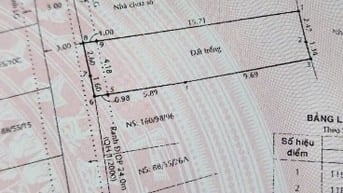 Cần bán lô đất đường Nguyễn văn quỳ quận 7 củ 4x17 