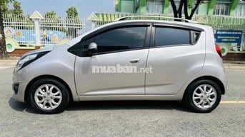Chevrolet Spark 2014 LTZ Bạc titan xe một chủ