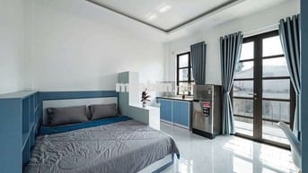 STUDIO BAN CÔNG NGUYỄN THÁI SƠN RỘNG BLUEE NGÃ 5 SÂN BAY