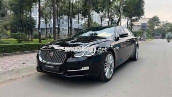 Jaguar XJL 2016 3.0L V6 Supercharged Đen