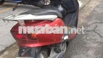 Honda Lead 2012 màu Đỏ