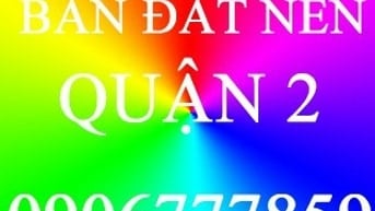 BÁN BT MẶT TIỀN ĐƯỜNG BÁT NÀN PHƯỜNG BÌNH TRƯNG TÂY Q, 2 CỦ 