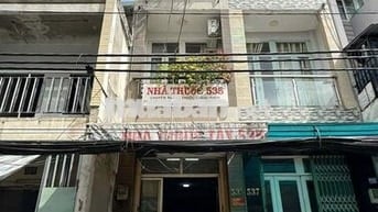 BÁN NHÀ MẶT TIỀN QUẬN 4 – ĐOÀN VĂN BƠ