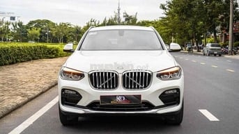 BMW X4 Xdrive 2018 SUV Coupe Trắng siêu đẹp