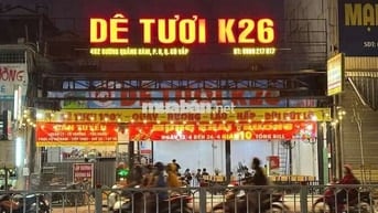 MT DƯƠNG QUẢNG HÀM, P6 GÒ VẤP. NGANG 13M×13M