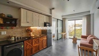 [CĂN HỘ 1 PHÒNG NGỦ CAO CẤP] CHO THUÊ NGAY CẦU SÀI GÒN & GIÁP Q1 - Q2